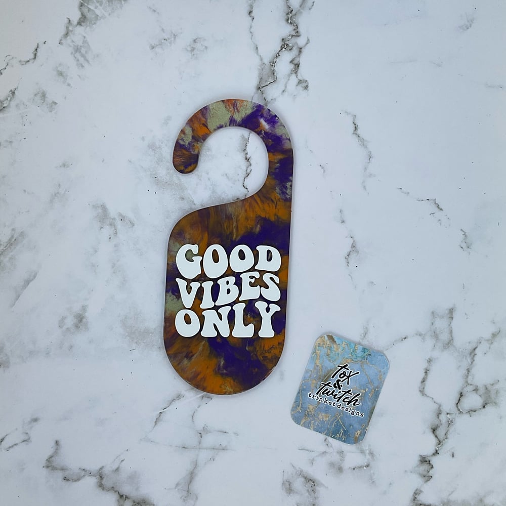 Image of Door Hangers #1