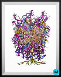 Image 1 of BOUQUET Print A2