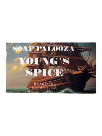 YOUNG'S SPICE 1 (OZ) 30 ML Beard oil