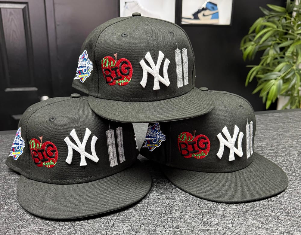 Image of Black Twin Towers 