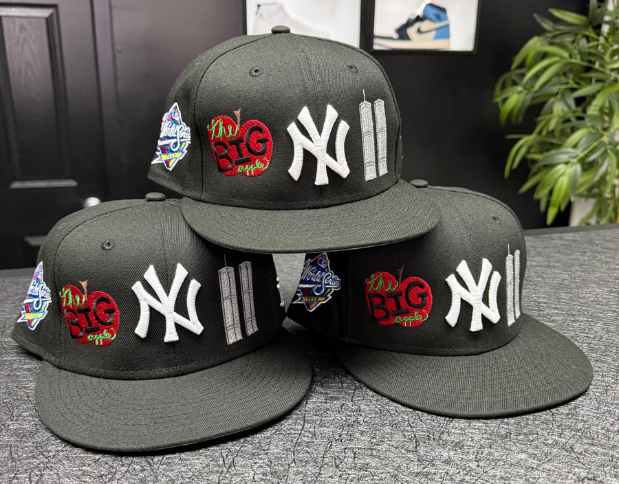 Image of Black Twin Towers 