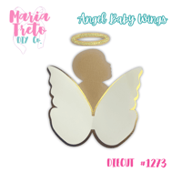 Image 1 of Mini Angel Wings 1273