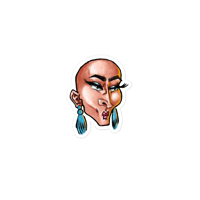 Bald and Beautify - Sticker