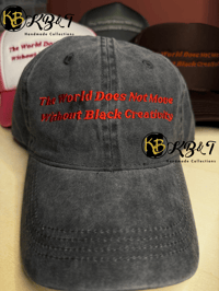 Image 3 of Black Creativity hat