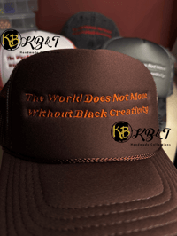 Image 5 of Black Creativity hat