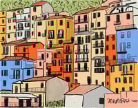 Italian Apartments on the hill