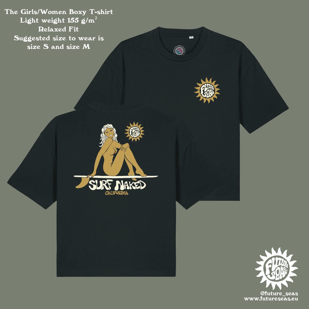 Image of SURF NAKED / WOMEN / GIRLS T-SHIRT