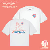 Image 2 of SURF NAKED / WOMEN / GIRLS T-SHIRT