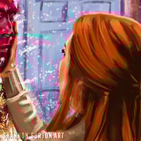 Image 3 of What is Grief... | Wanda & Vision Painting