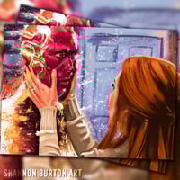 Image 1 of What is Grief... | Wanda & Vision Painting