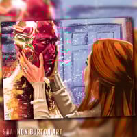 Image 4 of What is Grief... | Wanda & Vision Painting