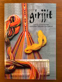 Image 1 of Samí bandweaving book: Girjjit