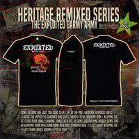 Image 1 of (S-2XL) HERITAGE REMIXED – Men's Round Neck T-Shirt – The Exploited