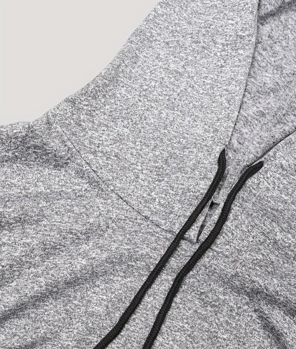 Unisex Poly Lightweight Hoodie