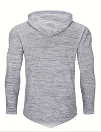 Image 6 of Unisex Poly Lightweight Hoodie