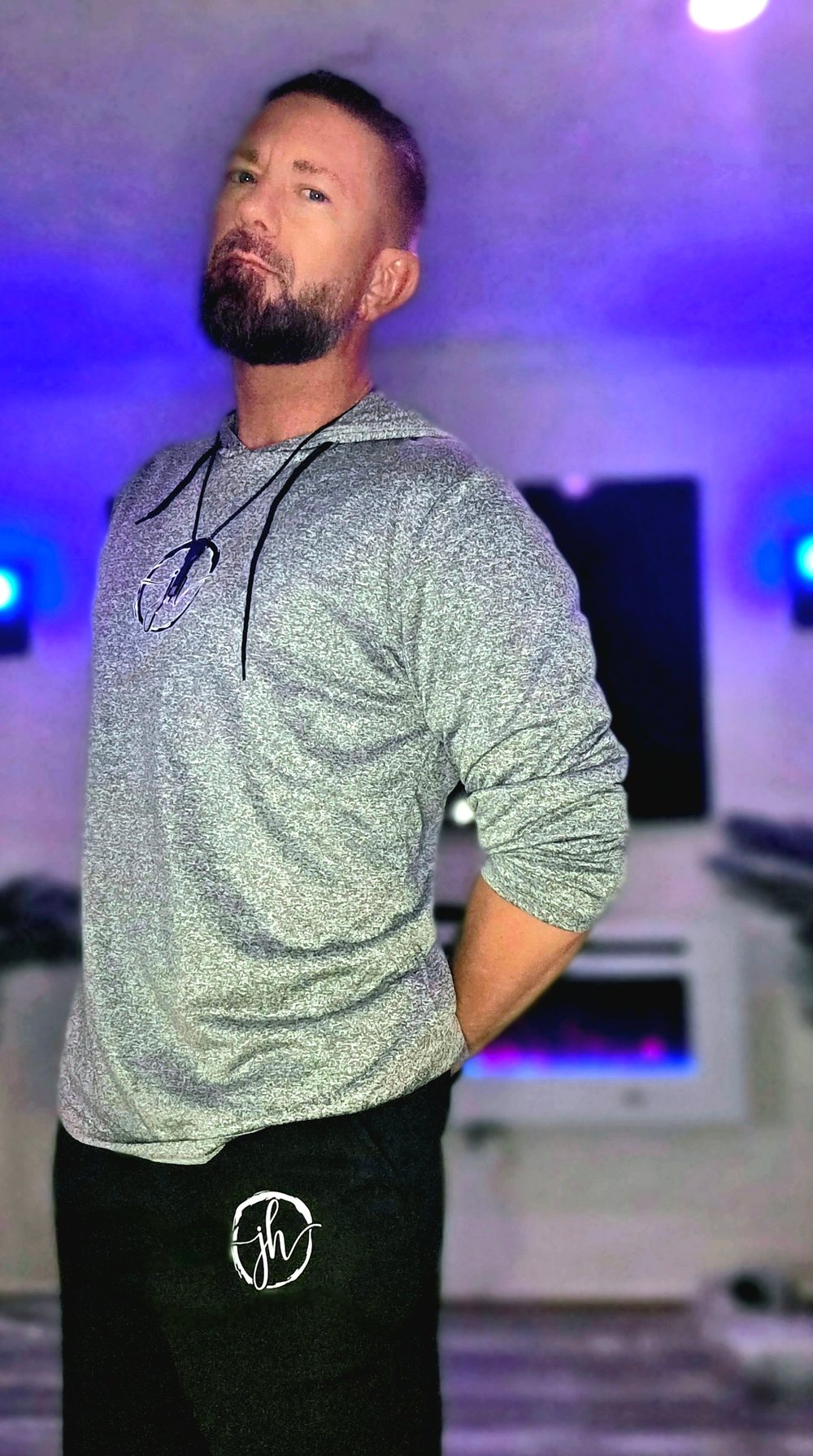 Unisex Poly Lightweight Hoodie