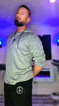 Image 10 of Unisex Poly Lightweight Hoodie