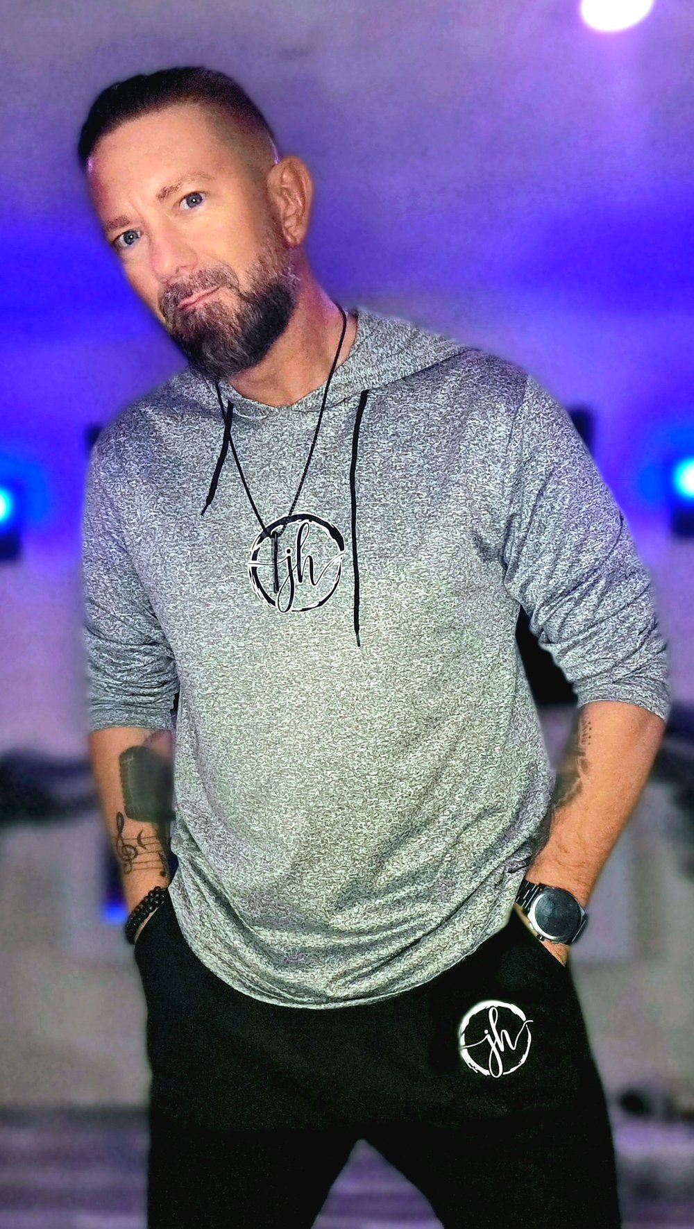 Unisex Poly Lightweight Hoodie