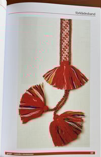 Image 3 of Samí bandweaving book: Girjjit