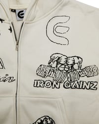 Image 5 of Endorphin "Prison Tatts" All-Over Print Hoodie