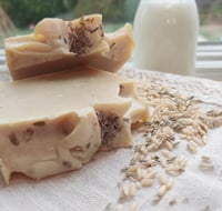 Image 2 of Herbal Grain Rice Milk Soap 