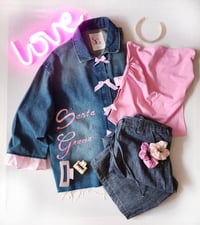 Image 5 of CHAQUETA DEMIN LARGA
