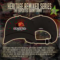 HERITAGE REMIXED – Five-Panel Cotton Cap – The Exploited Barmy Army