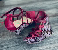 Image 1 of Cherry Blossom Wedges 