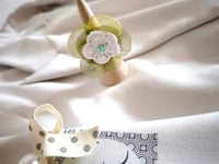 Image 1 of ANILLO DE ORGANZA VERDE