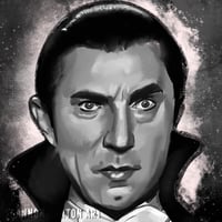 Image 2 of Dracula | Universal Monsters Painting