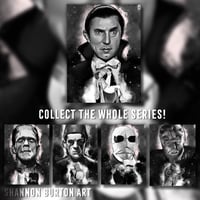 Image 6 of Dracula | Universal Monsters Painting