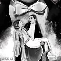 Image 3 of Dracula | Universal Monsters Painting