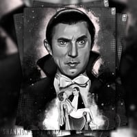 Image 1 of Dracula | Universal Monsters Painting