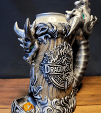 Image 2 of Dragon Slayer Can Holder Dice Tower