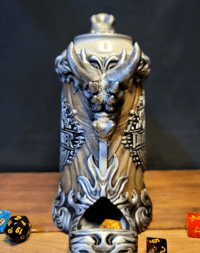Image 4 of Dragon Slayer Can Holder Dice Tower
