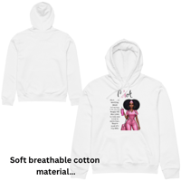 Image 5 of Women’s organic mid-weight hoodie