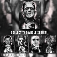 Image 6 of Frankenstein | Universal Monsters Painting