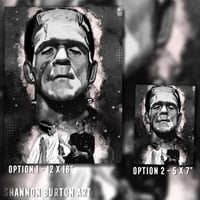 Image 5 of Frankenstein | Universal Monsters Painting