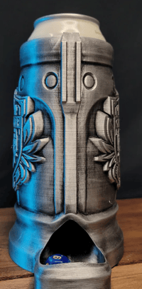 Image 2 of Gunslinger Can Holder Dice Tower