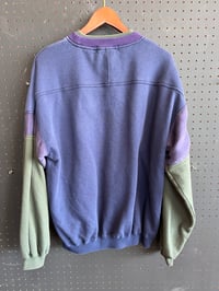 Image 3 of 3 tone crew neck #314