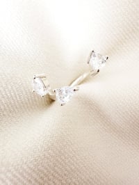 Image 1 of Bague FIDELITE Argent