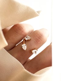Image 2 of Bague FIDELITE Argent