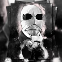 Image 1 of The Invisible Man | Universal Monsters Painting
