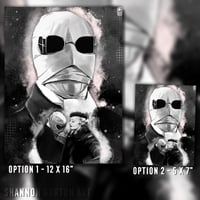 Image 5 of The Invisible Man | Universal Monsters Painting