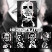 Image 6 of The Invisible Man | Universal Monsters Painting