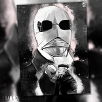 Image 4 of The Invisible Man | Universal Monsters Painting