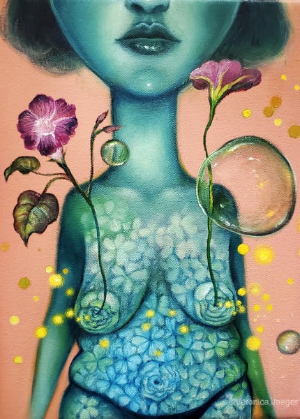 Image of "Floralina" (giclee print)