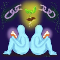 Image 1 of Fundraiser stickers (5 designs)