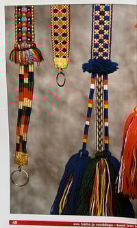 Image 2 of Samí bandweaving book: Ave, bátte ja vuoddaga