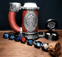 Image 1 of Paladin Can Holder Dice Tower - Single Color